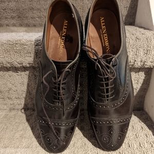 Allen Edmonds men's size 11.5 dress shoes. Made in the USA